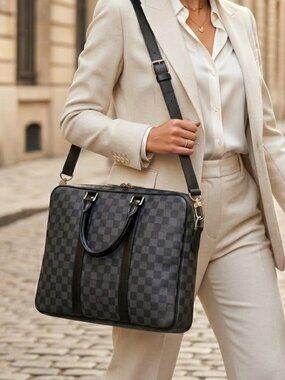 Louis Vuitton Damier Graphite Porte Documan PM